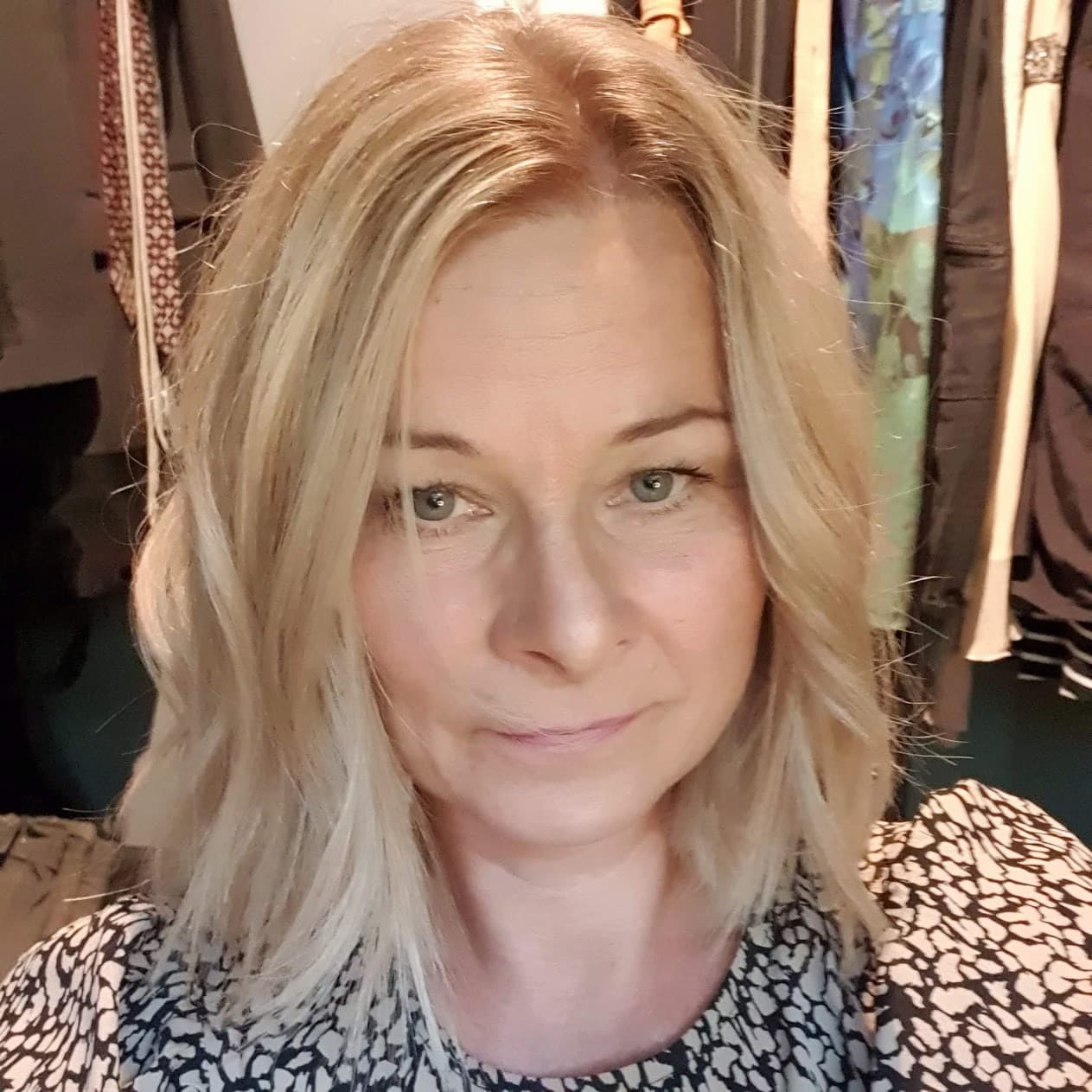Porträtt av Malin Geijer