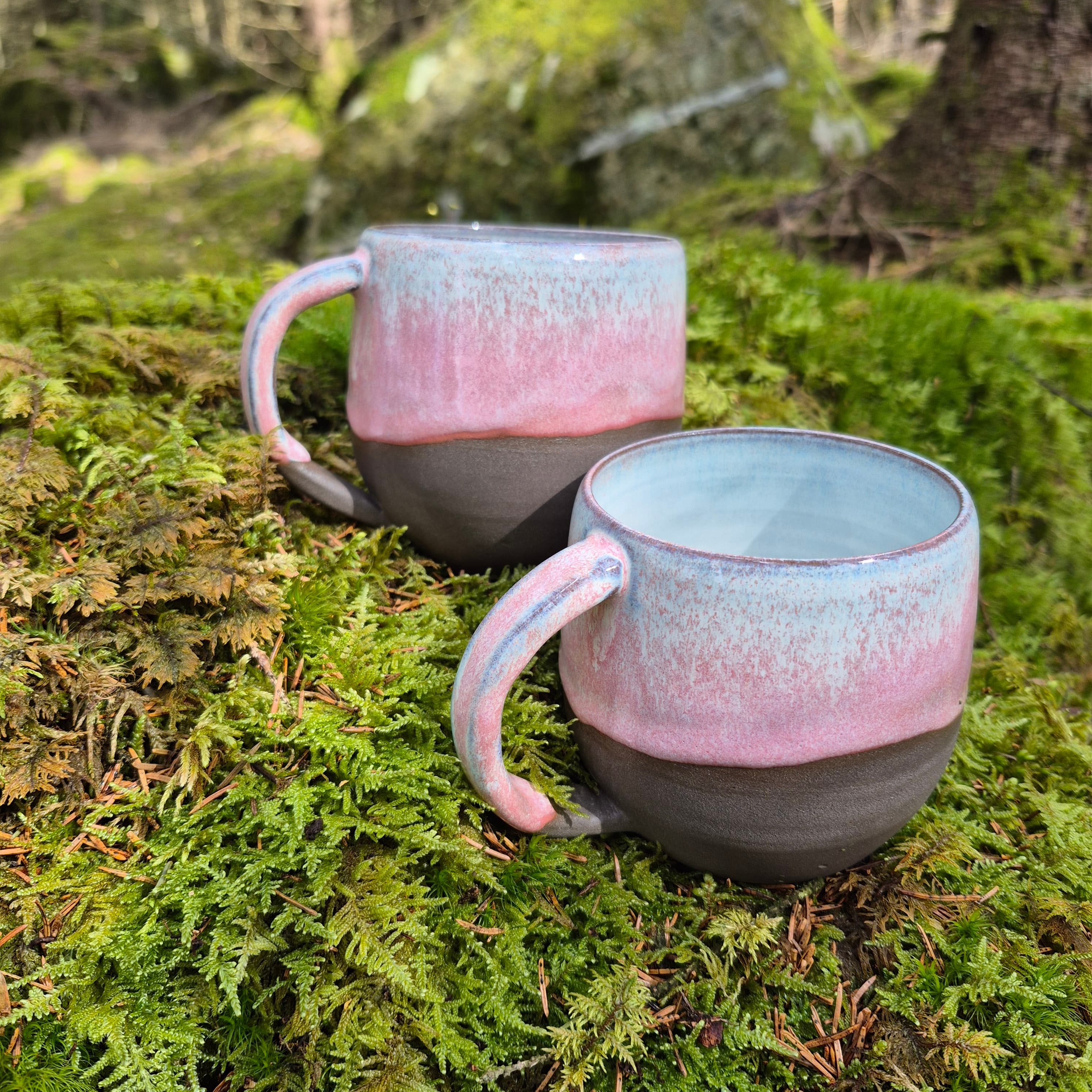 Pink cups
